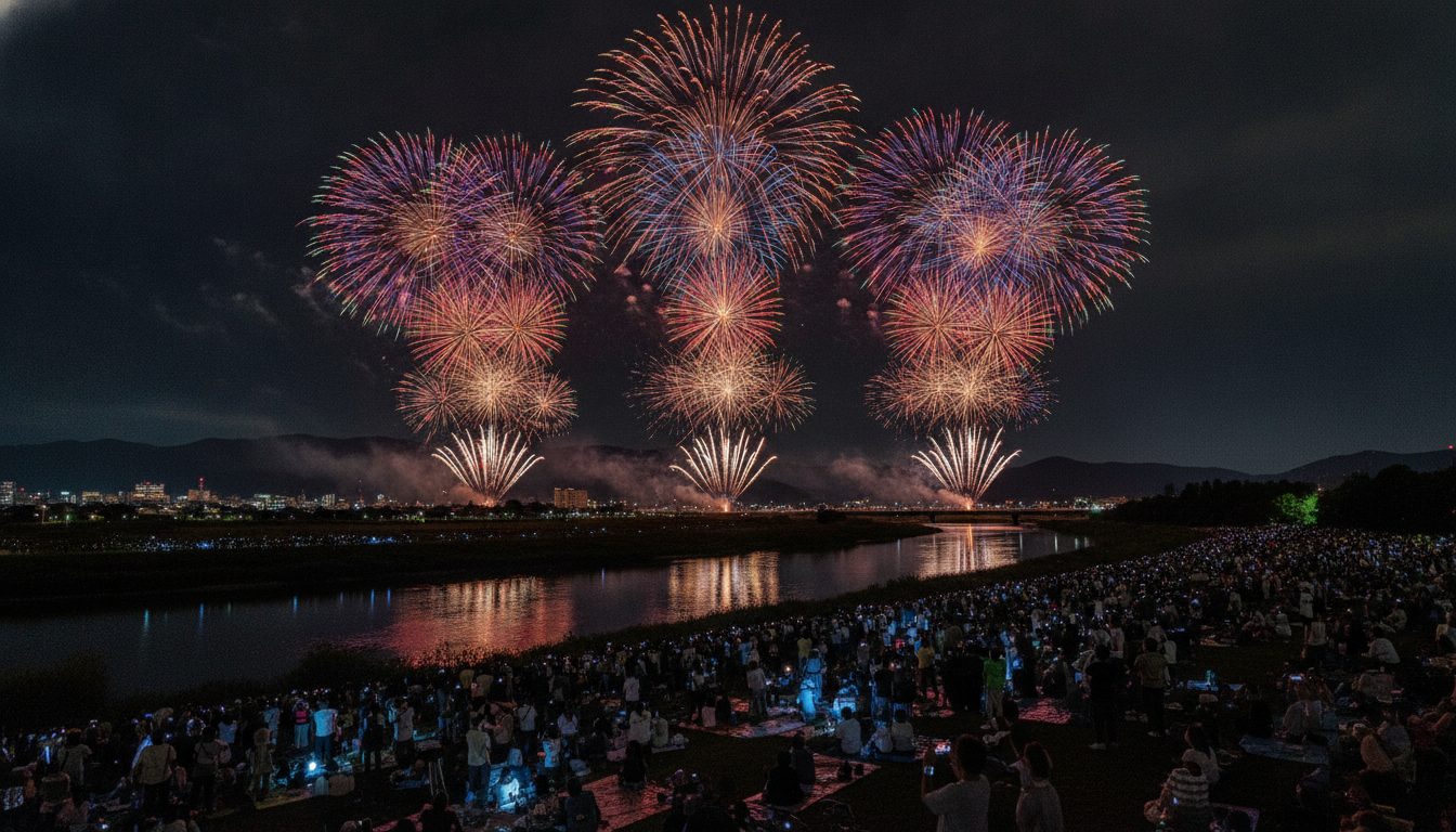 なぜ赤川花火大会2026は無料の穴場が少ないのか
