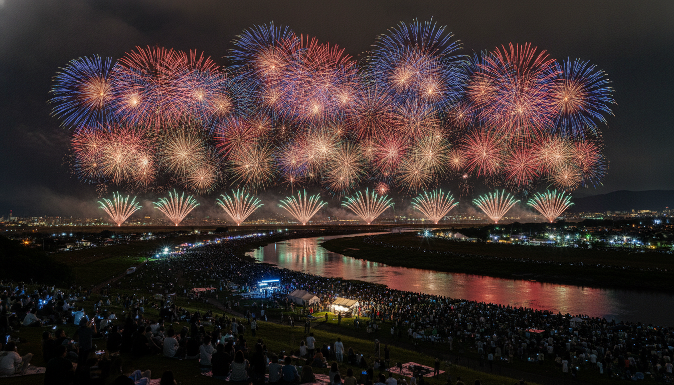 なぜ赤川花火大会は全席チケット制なのか?