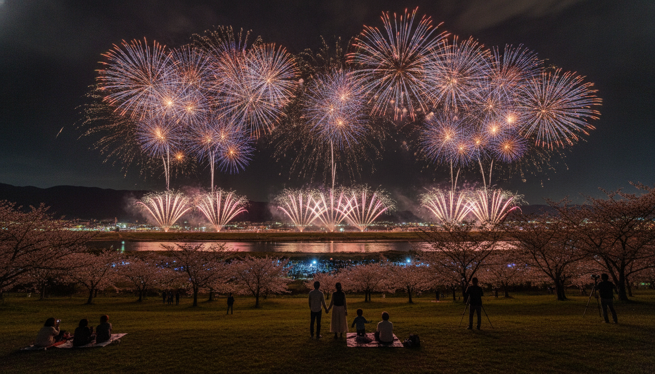 赤川花火大会2026の穴場は「会場外の公園や高台」がおすすめ