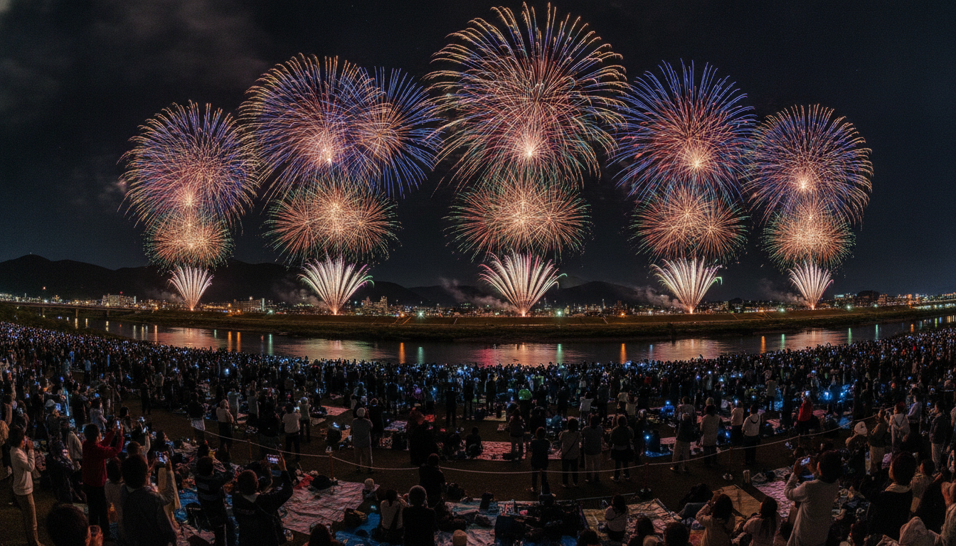 なぜ全席指定なのか?赤川花火大会の入場システムを解説