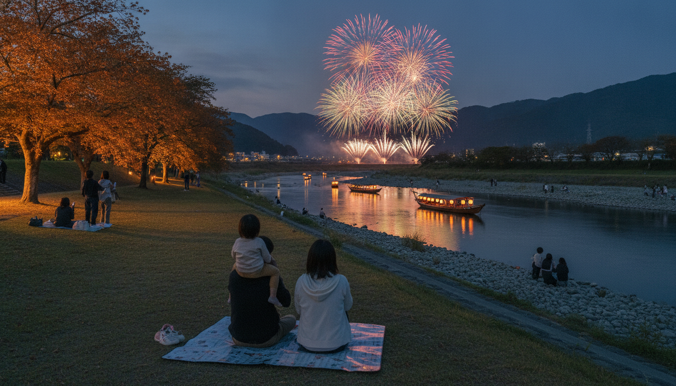 長瀞船玉まつり2026の穴場は「荒川河川敷対岸」「月の石もみじ公園」「岩畳南側」の3スポット