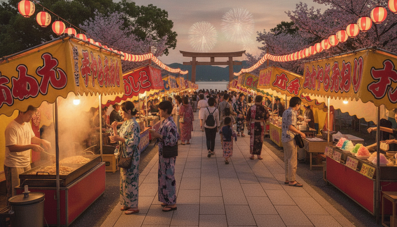 榛名ふるさと祭り2026は屋台ありと案内されている