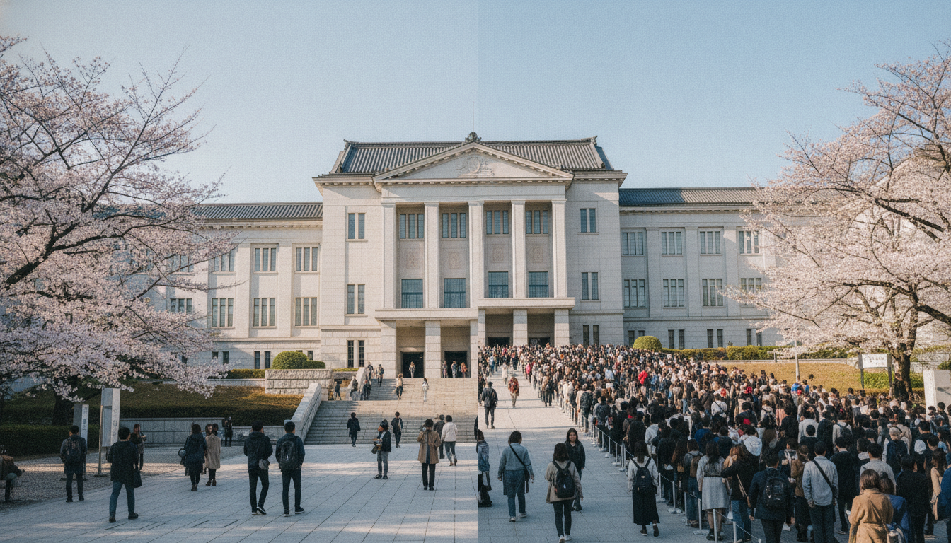 東京国立博物館の混雑予想は「平日・休日・時間帯・特別展の有無」で大きく変わる