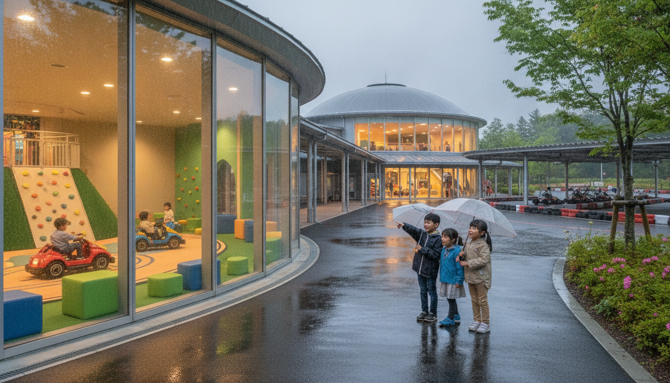 なぜ雨の日でも楽しめるのか？その理由を詳しく解説