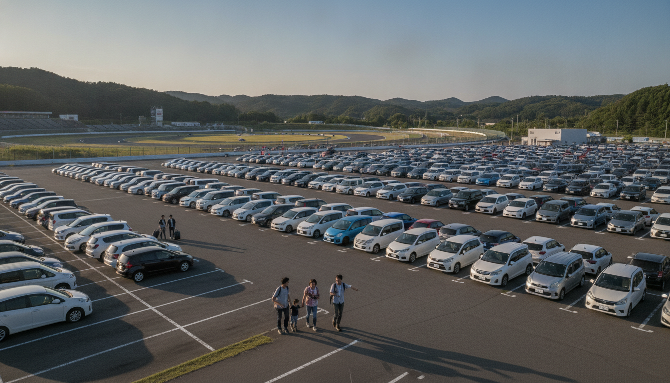 なぜ目的別に駐車場を選ぶ必要があるのか