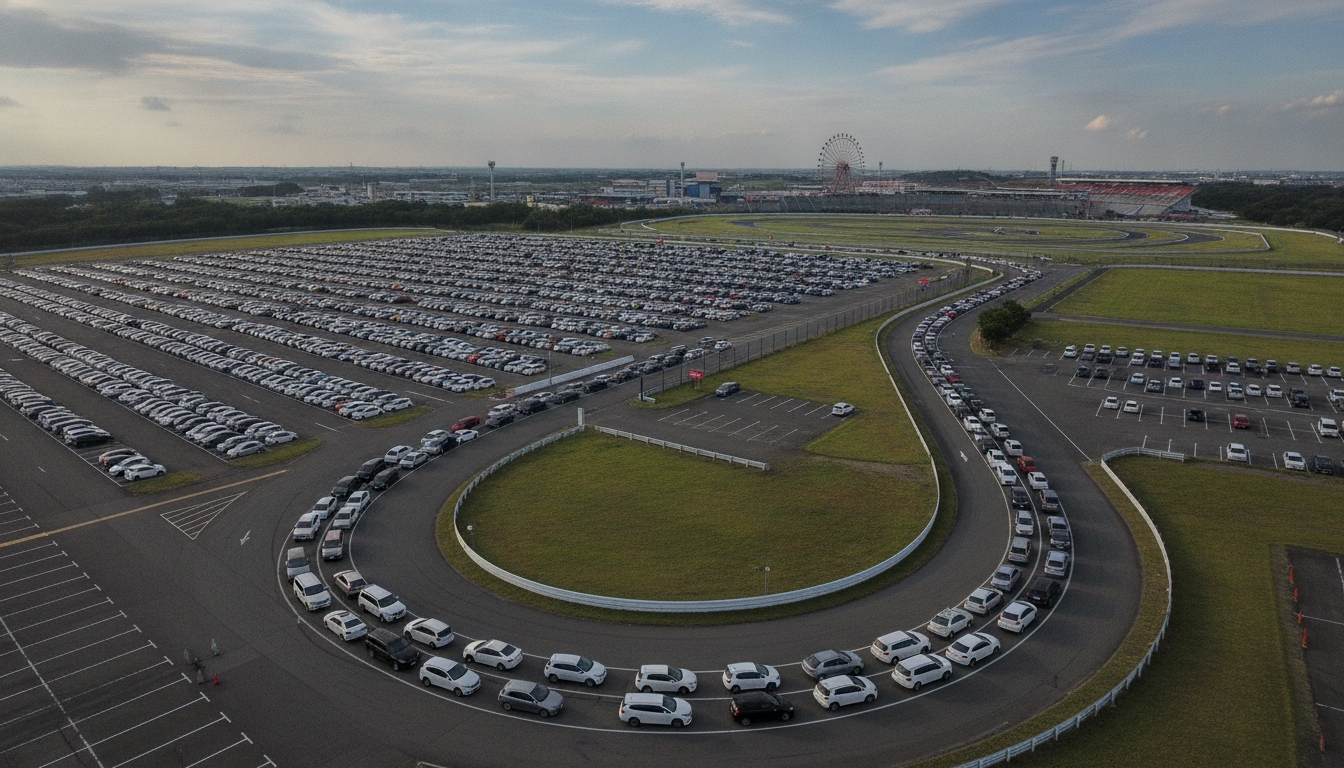 なぜ鈴鹿サーキットの駐車場対策が必要なのか