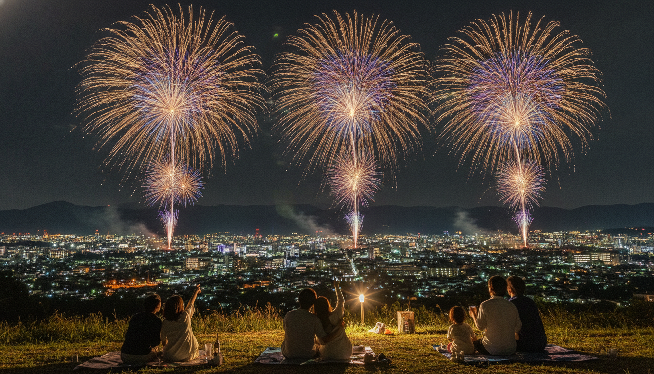 なぜ穴場スポットでの観覧がおすすめなのか？その理由を詳しく解説