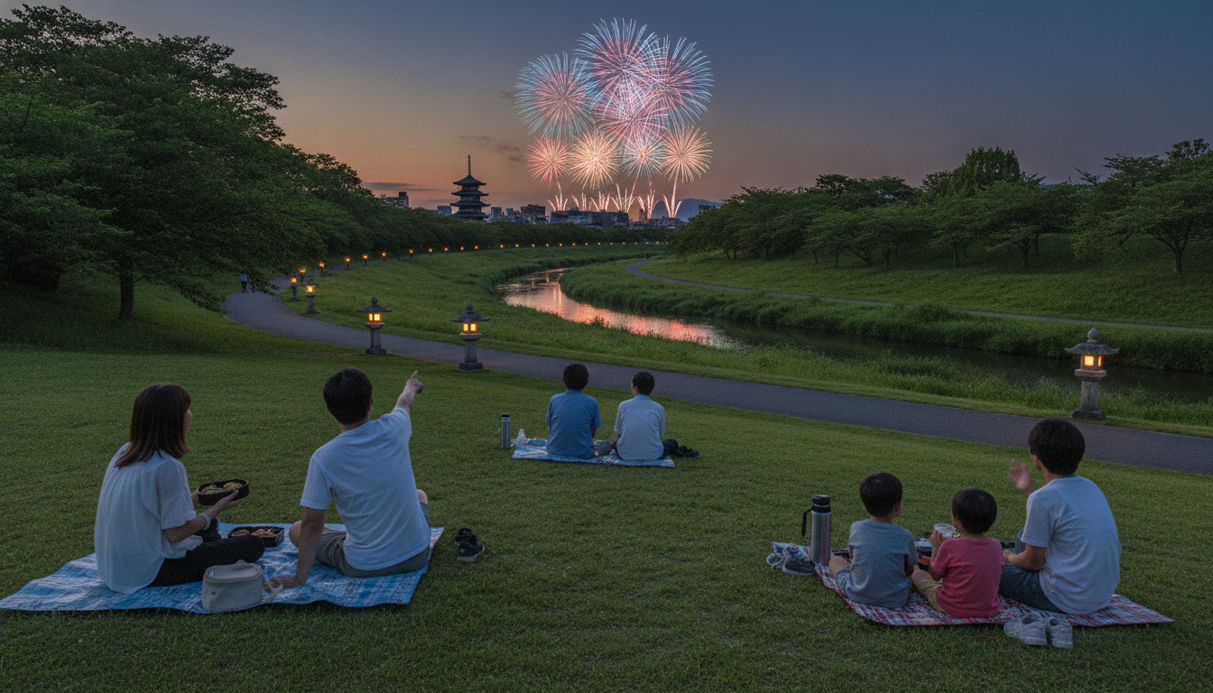 とよかわ輝まつり2026の穴場は「豊川公園周辺の少し離れたエリア」が狙い目