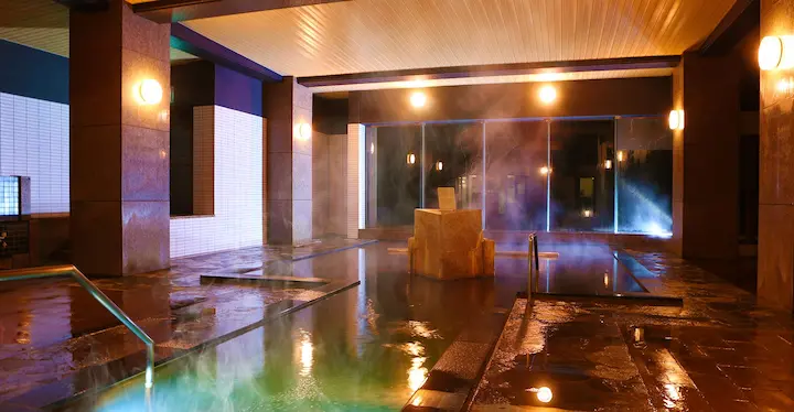 大江戸温泉物語鳴子温泉幸雲閣