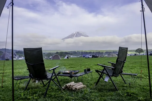 ふもとっぱら キャンプ場