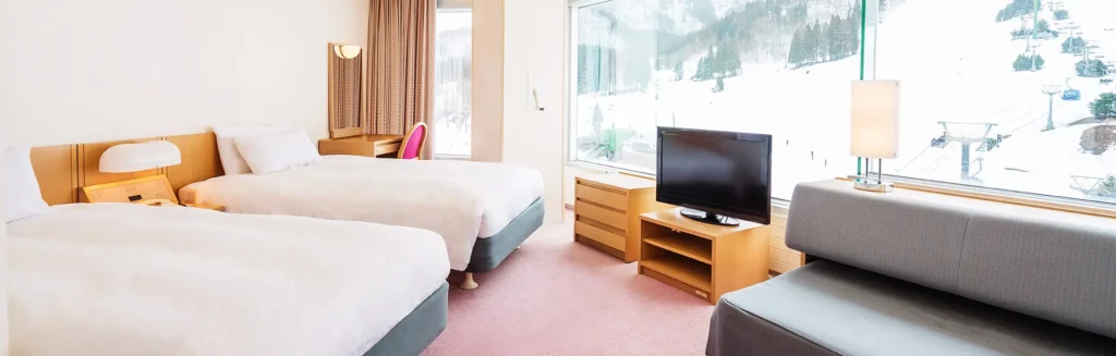 苗場プリンスホテル 2号館