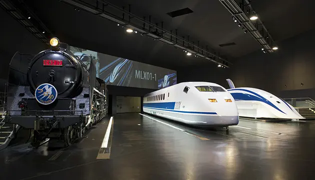 リニア・鉄道館