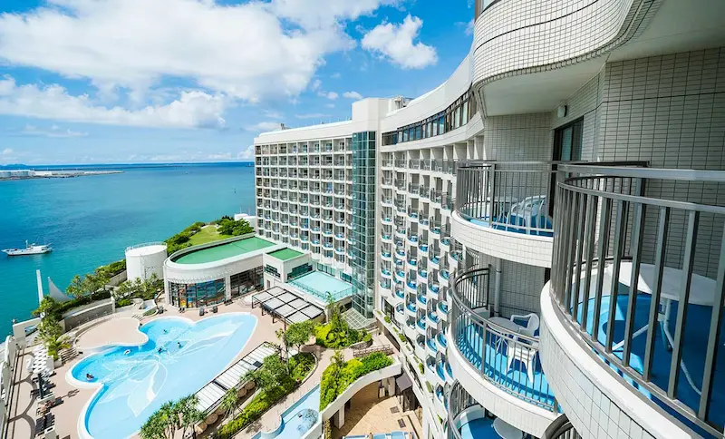 ロワジールホテル那覇 スパタワー